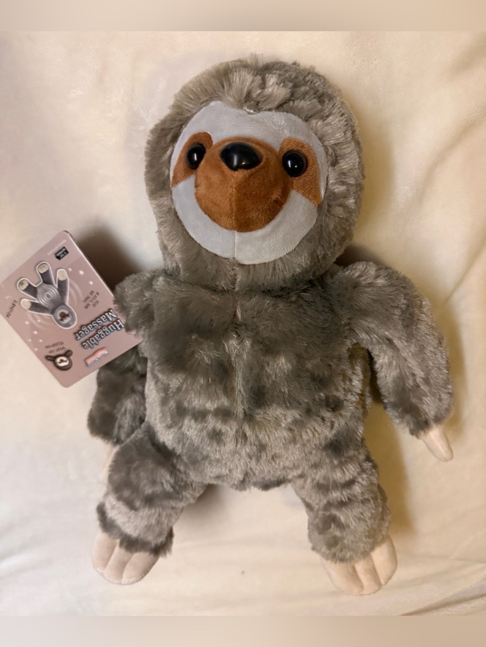 NWT Vibrating Sloth Stuffed Animal